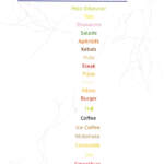 Menu Pitondoner Morocco